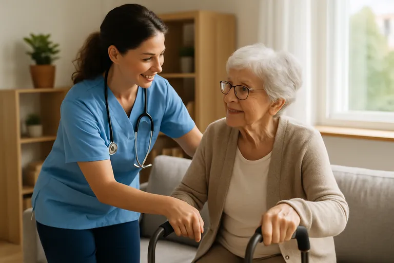 De toename van thuiszorg